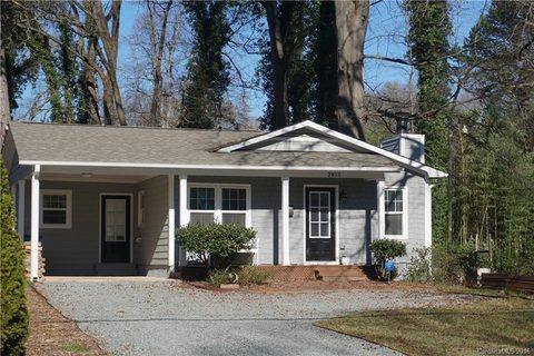 2813 Hilliard Drive sold home in Country Club, Charlotte, NC