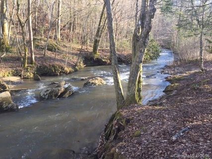 Lot 3 Cedar Creek Road sold lot in Cedar Creek Mountain, Lake Lure, NC
