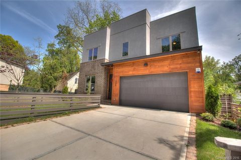 4224 Commonwealth Avenue sold home in Moderna, Charlotte, NC