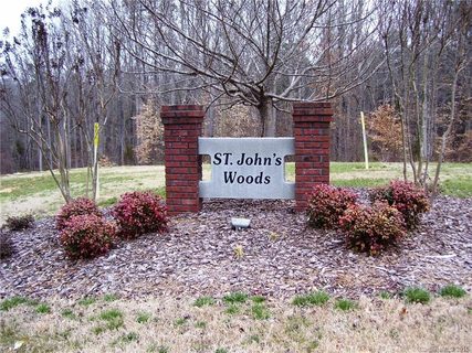 215 Saint Johns Drive 9 sold lot in St Johns Woods, Salisbury, NC