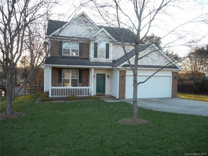 10820 Hunters Trace Court sold home in Hampton Glen, Charlotte, NC
