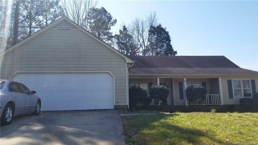 500 Mary Charlotte Drive sold home in Alexander Glen, Charlotte, NC