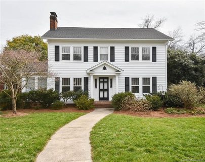 2215 Crescent Avenue sold home in Crescent Heights, Charlotte, NC