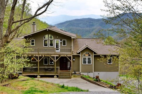 21 Listening Cove sold home in Sacred Cove Estates, Clyde, NC