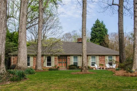 4601 Town And Country Drive sold home in Town And Country Estates, Charlotte, NC