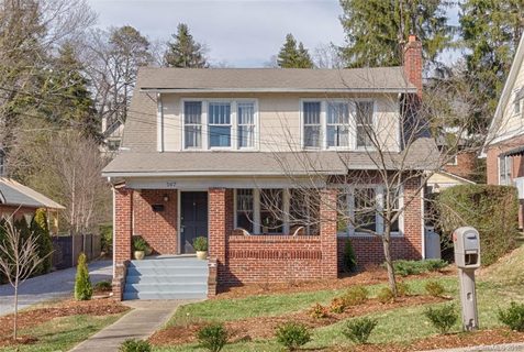 167 Edgewood Road sold home in Edgewood, Asheville, NC