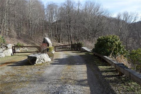 00 Feather Creek Trail Lot 32 sold land listing in Wolf Creek Ranch, Clyde, NC