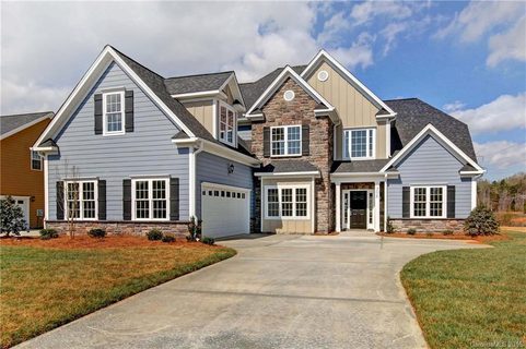308 Montibello Drive sold home in Reserve at Morrison Plantation, Mooresville, NC