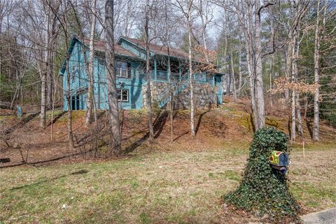 40 Windward Drive sold home in Hunters Ridge, Asheville, NC