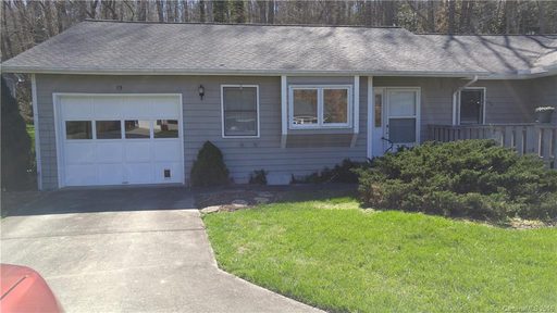 15 Llama Vista Court sold townhome in Llama Vista, Black Mountain, NC