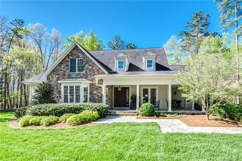 1016 Patrick Johnston Lane sold home in Cabin Woods, Davidson, NC