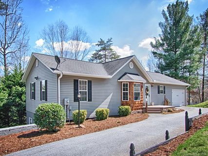 210 Post Oak Trail REVISED LT 1 sold home in Poplar Hills, Leicester, NC