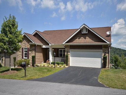 359 Shaws Creek Farm Road 50 sold townhome in Shaws Creek Farm, Hendersonville, NC