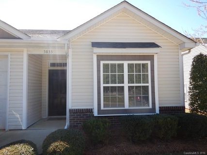 5833 Bradford Lake Lane sold condo in Village Glen, Charlotte, NC