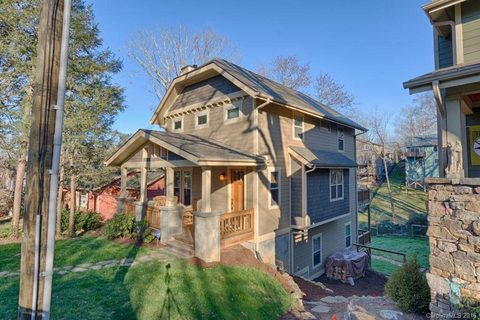 52 Houston Street sold home in Montford/Arborvale Park, Asheville, NC