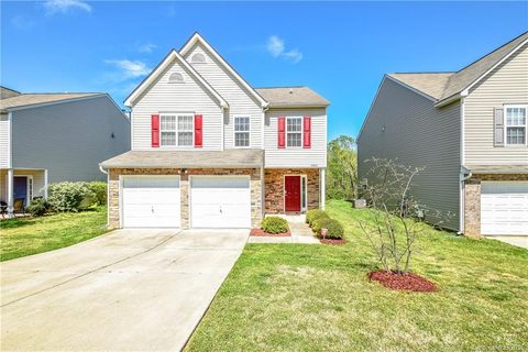 5841 Brookfield Pointe Drive sold home in Sunset Oaks, Charlotte, NC