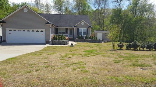 3715 Farm Lake Drive RM-2 sold home in Parkview, Concord, NC
