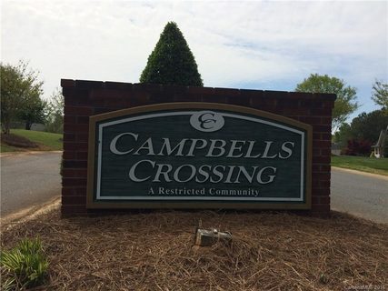 3016 Farrier Lane 59 sold lot in Campbell Crossing, York, SC