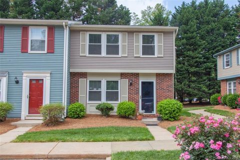 1201 Scaleybark Road D sold townhome in Pines Of Woodlawn, Charlotte, NC