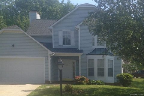 9606 Secretariat Drive sold home in Gaitwood, Charlotte, NC