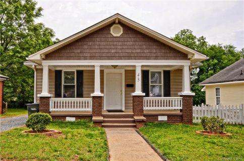 43 Douglas Avenue sold home in Aurora Highlands, Concord, NC