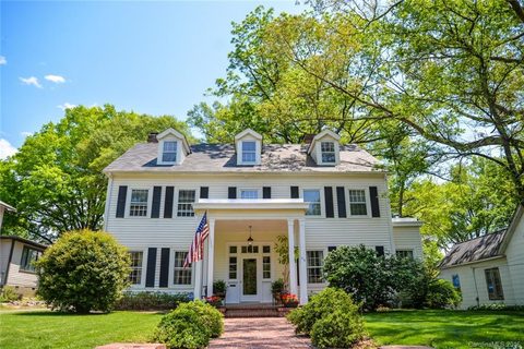 510 S York Street sold home in Historic District, Gastonia, NC