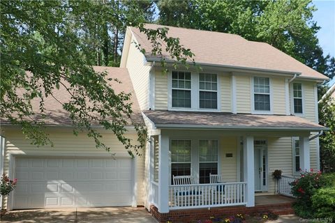 2744 Briar Ridge Drive sold home in Greenbriar, Charlotte, NC