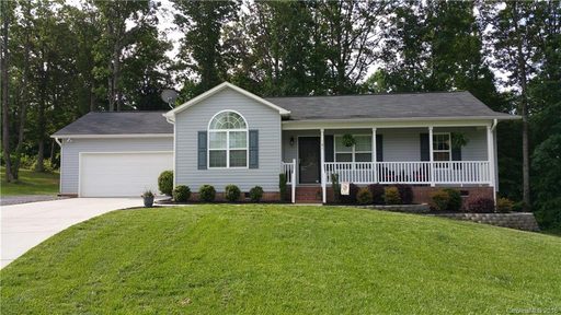181 Swann Crossing Lane sold home in Swann Crossing, Statesville, NC