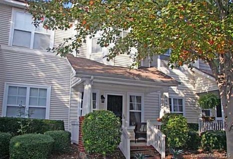8314 Brickle Lane sold townhome in Greens At Birkdale Village, Huntersville, NC