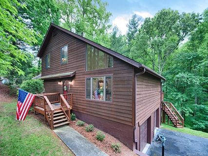 7 Morris Drive sold home in Reems Creek Country Estates, Weaverville, NC