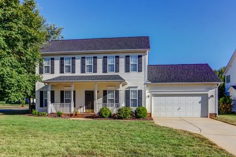 11701 Kilpatrick Lane 149 sold home in Wildflower Pond, Charlotte, NC