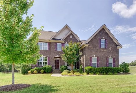 2014 Weddington Lake Drive sold home in Lake Forest Preserve, Weddington, NC