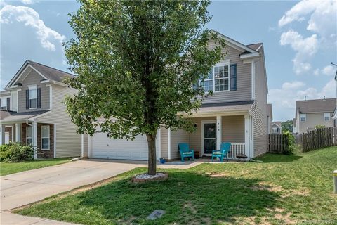 513 Lindsborg Trail sold home in Wesley Chapel, Monroe, NC