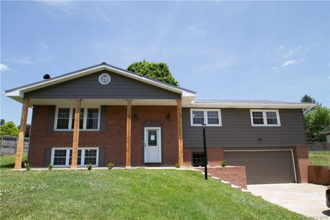 717 Neely Road sold home in Broadview Estates, Brevard, NC