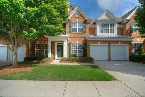 825 Treverton Drive 16 sold home in Avington, Matthews, NC