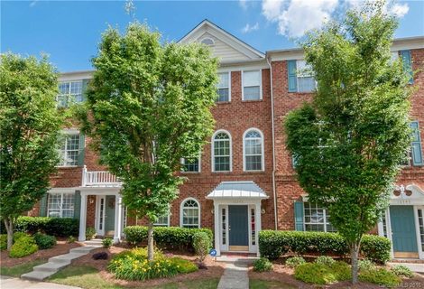 10345 Winslet Drive 7 sold townhome in Charleston Place, Charlotte, NC