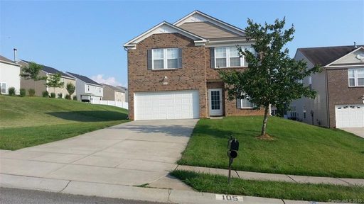 105 Zander Woods Court sold home in Kendrick Farms, Mount Holly, NC