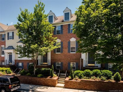 15254 Kessler Drive 27 sold townhome in Charleston Place, Charlotte, NC