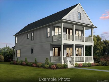 3416 Cosby Place Lot #7 sold home in The Oaks at Midwood, Charlotte, NC
