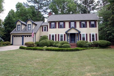 522 Woodberry Drive 10 sold home in Woodberry Forest, Mooresville, NC