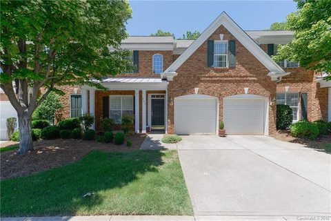 807 Treverton Drive 12 sold home in Avington, Matthews, NC