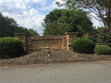 1532 Autumn Brook Lane sold lot in The Hylands, York, SC