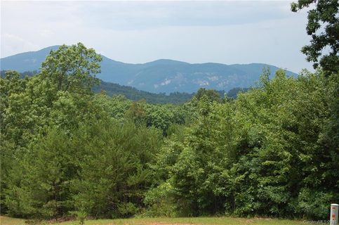 Lot 13 Easy Street sold home in Tranquility at Lake Lure, Lake Lure, NC