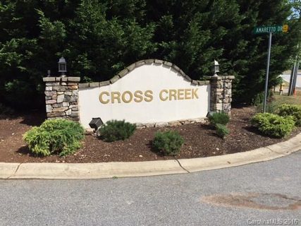 17 Bombay Court 16 sold lot in Cross Creek, Candler, NC