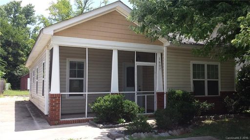 1607 Dodge Avenue lot 5 sold home in Mayfair, Charlotte, NC