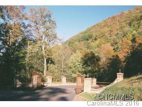 123 Summit Road sold land listing in The Summit, Maggie Valley, NC