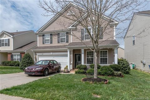 613 Lindsborg Trail sold home in Wesley Chapel, Monroe, NC
