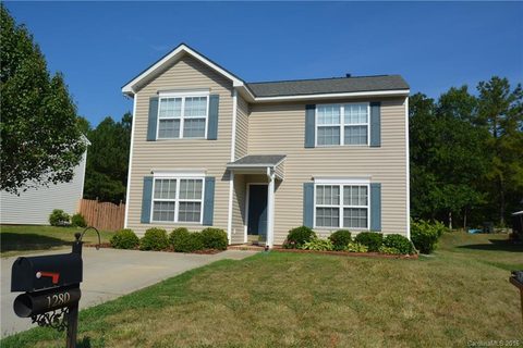 1280 Shenandoah Circle sold home in Holly Hills, Rock Hill, SC