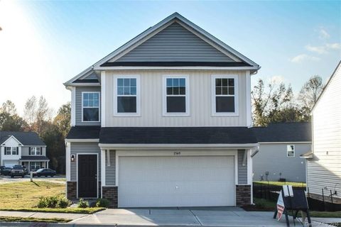 1549 Brett Shane Court 61 sold home in Villages at Fifth Avenue, Gastonia, NC