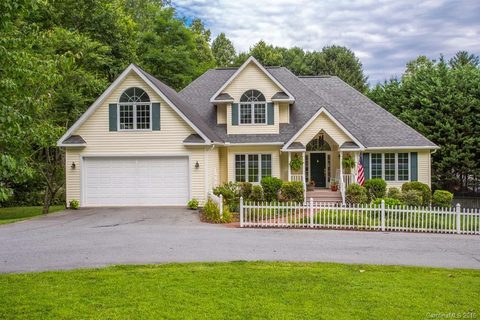 56 Joree Lane sold home in Woodland Terrace, Brevard, NC